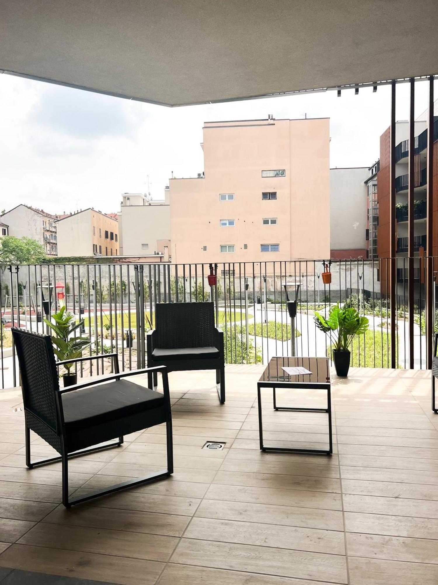 Comecasa Modern Terraced & Palestra Apartment Milán Exterior foto