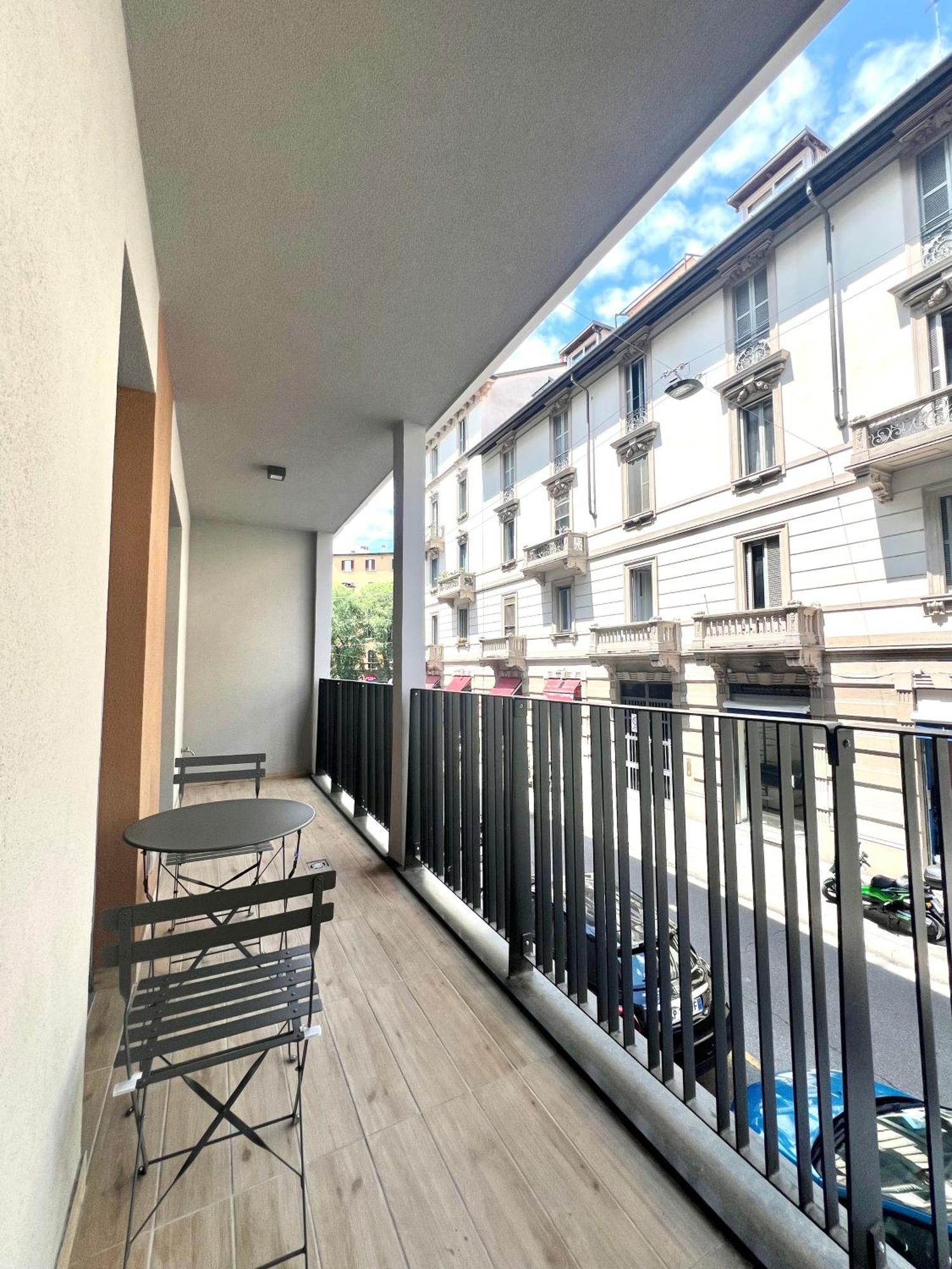 Comecasa Modern Terraced & Palestra Apartment Milán Exterior foto