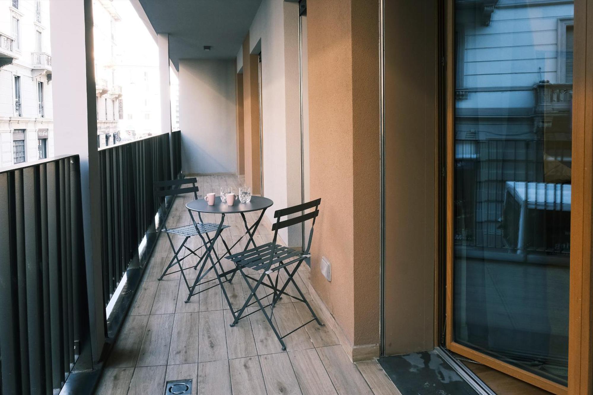 Comecasa Modern Terraced & Palestra Apartment Milán Exterior foto